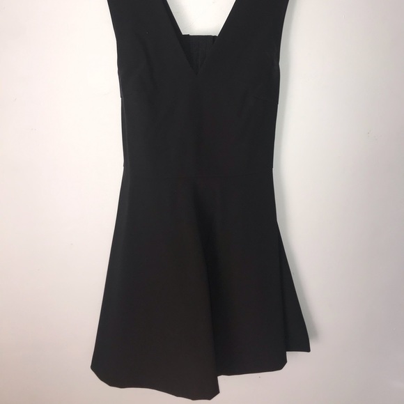 Black Open Back Dress - Picture 4 of 6